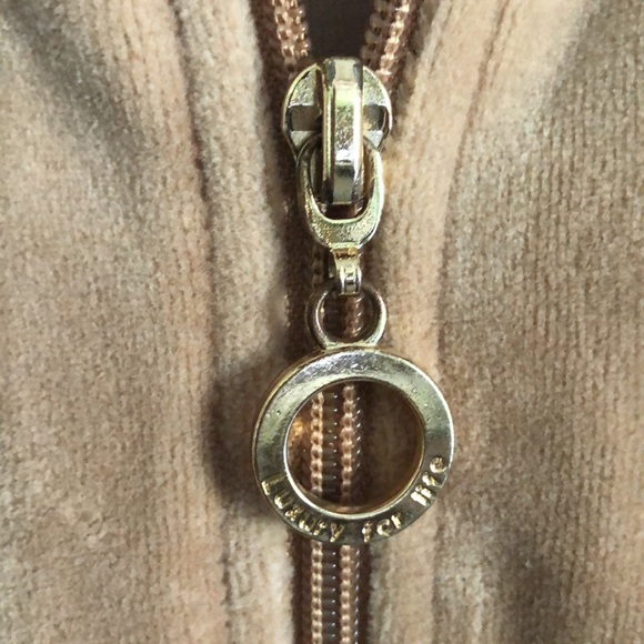 Velor cheetah sweatsuit from 1980s - Picture 3 of 7